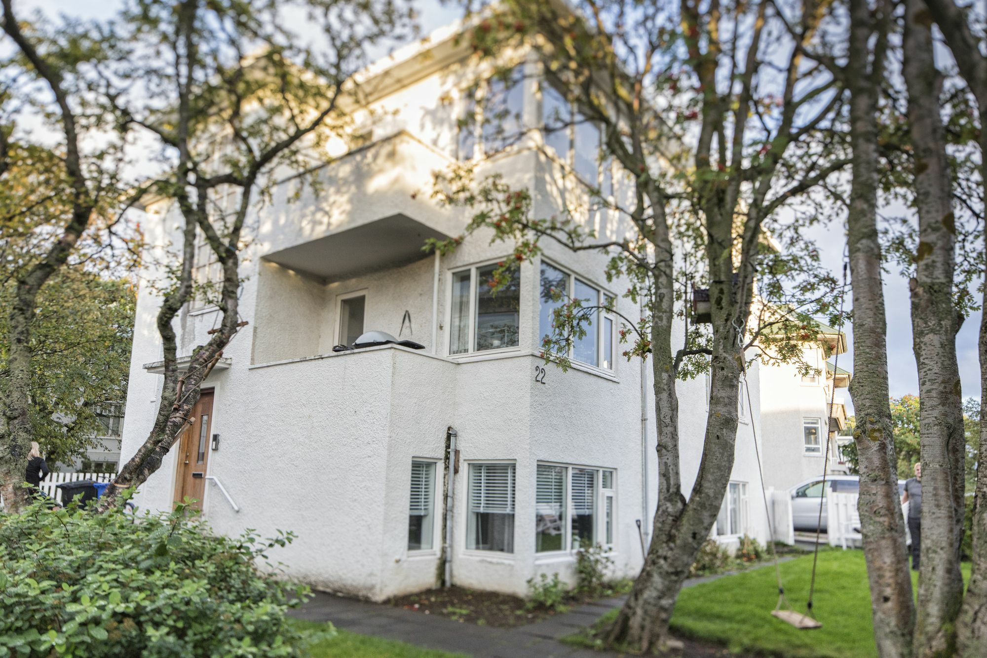 Embassy Villa Reykjavík Exteriér fotografie